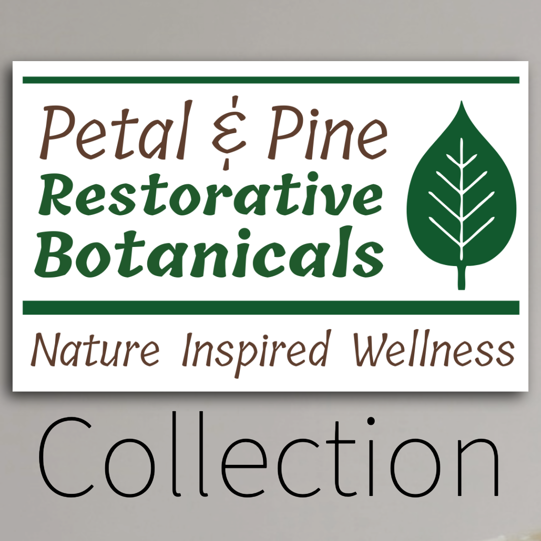 Petal & Pine Restorative Botanicals Collection