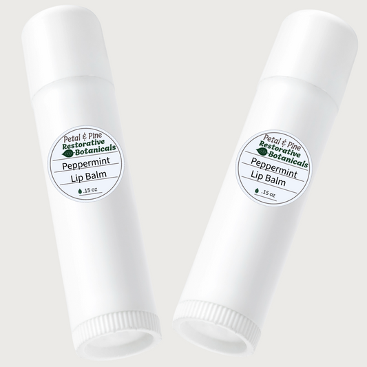 Peppermint Lip Balm