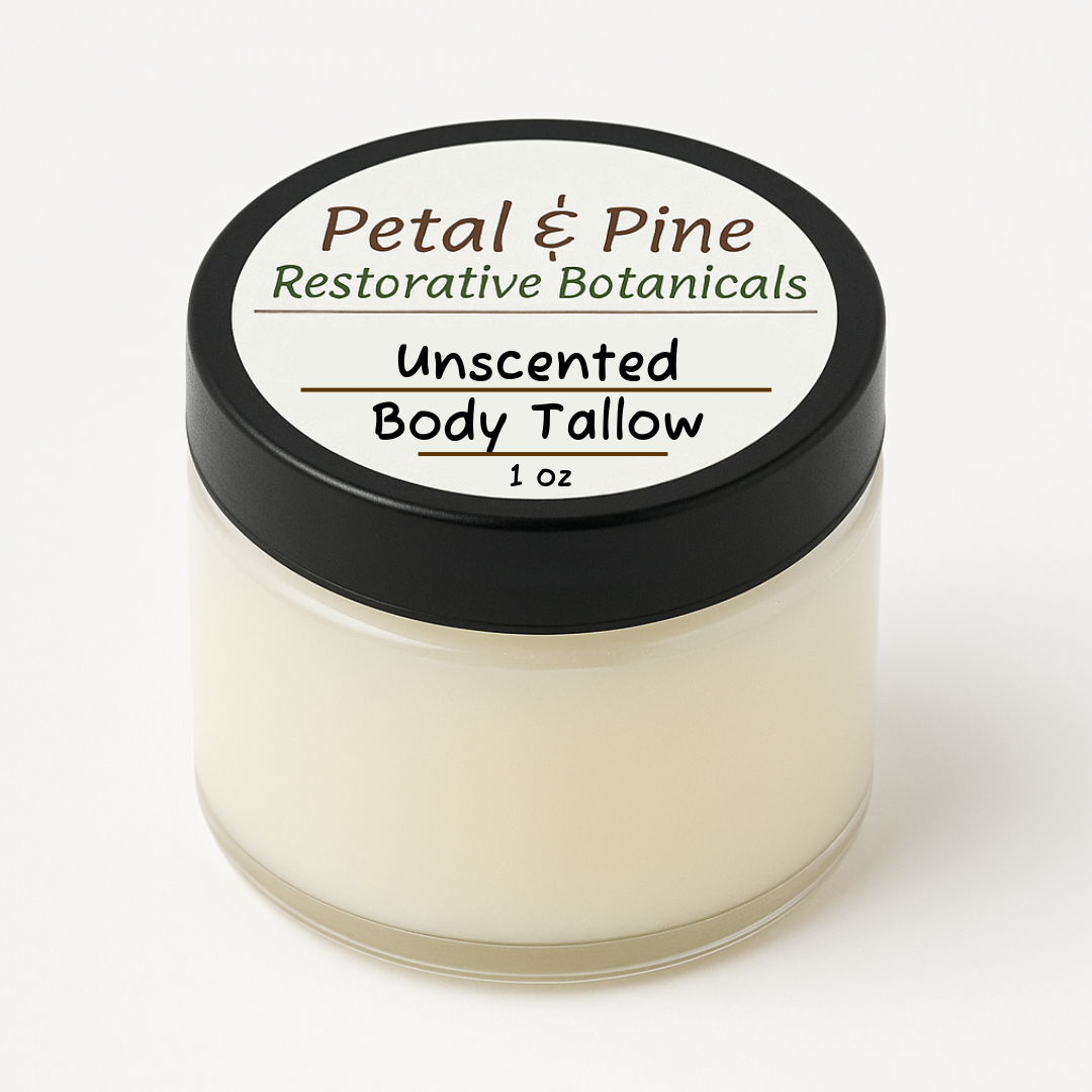 Unscented  Body Tallow